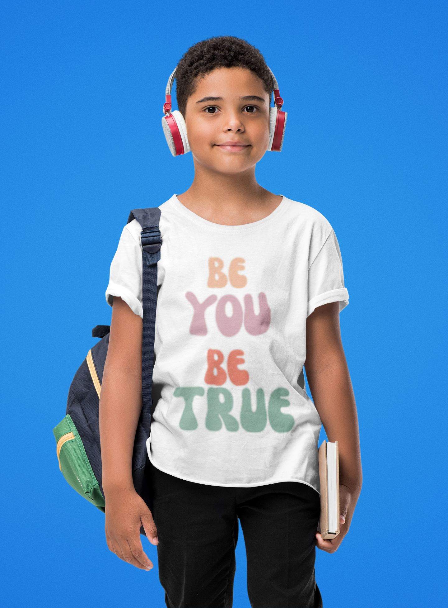 Be You Be True-Youth Midweight Tee