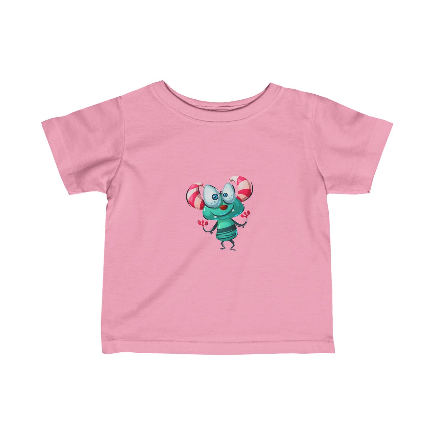 Laughing Monster Infant Fine Jersey Tee
