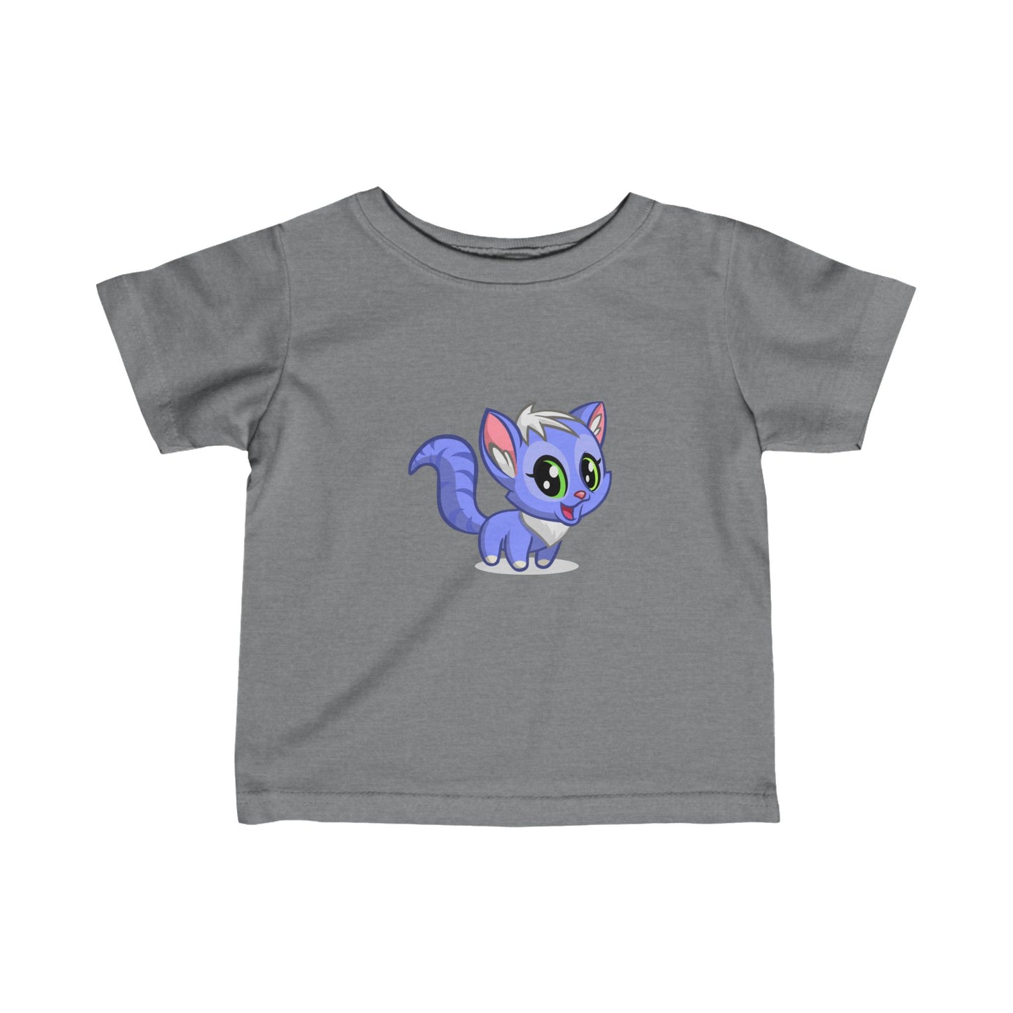 Cat Infant Fine Jersey Tee
