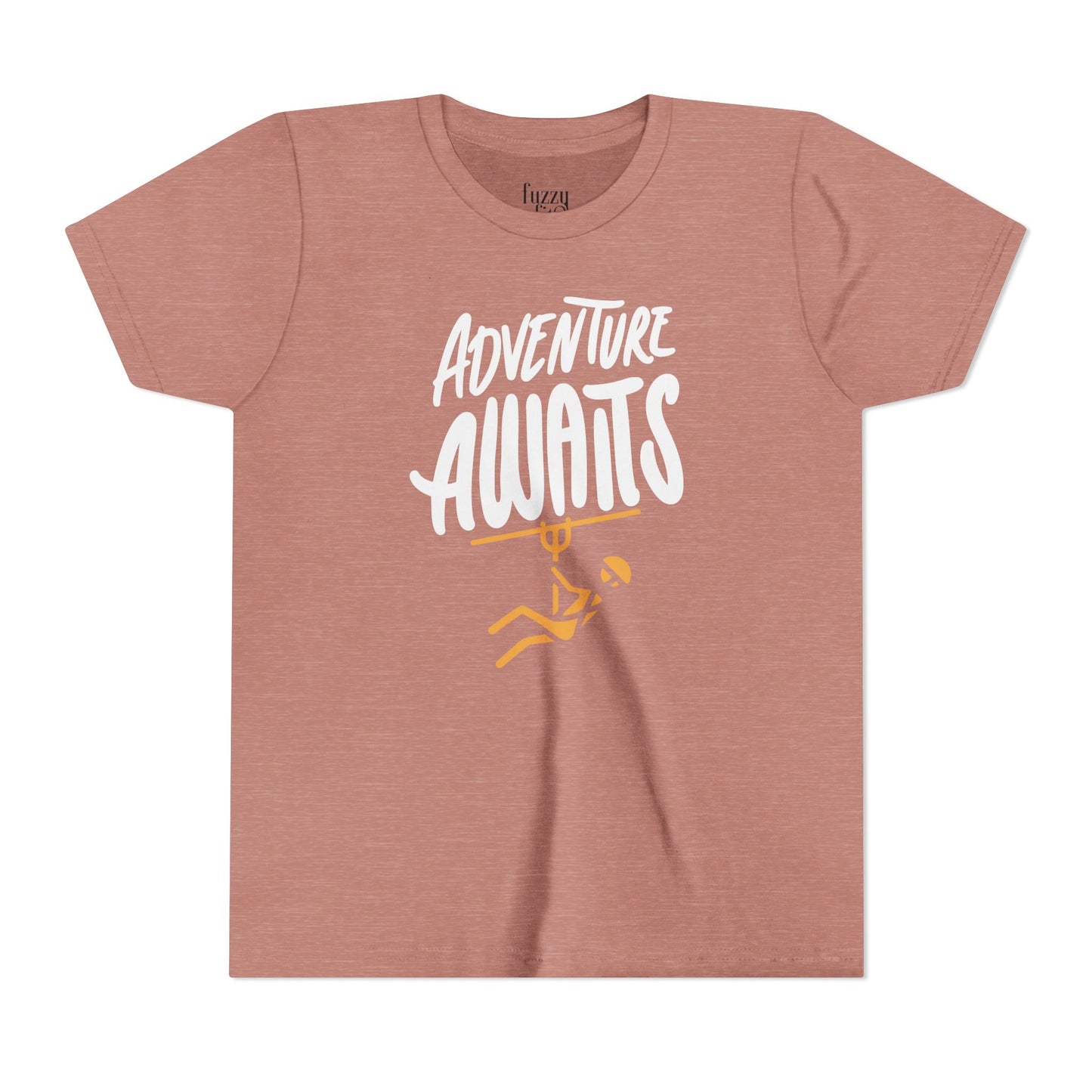 Adventure Awaits-Youth Short Sleeve Tee