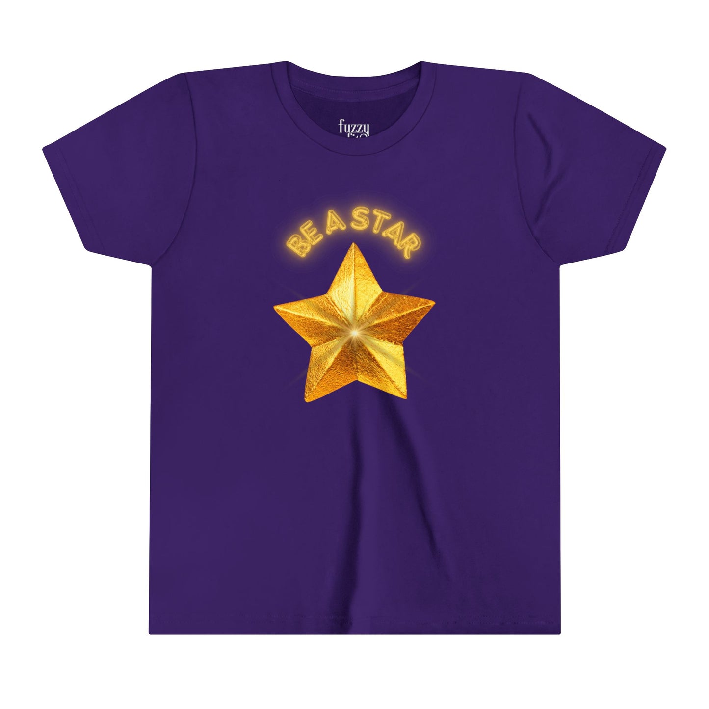 BE A STAR-Youth Short Sleeve Tee