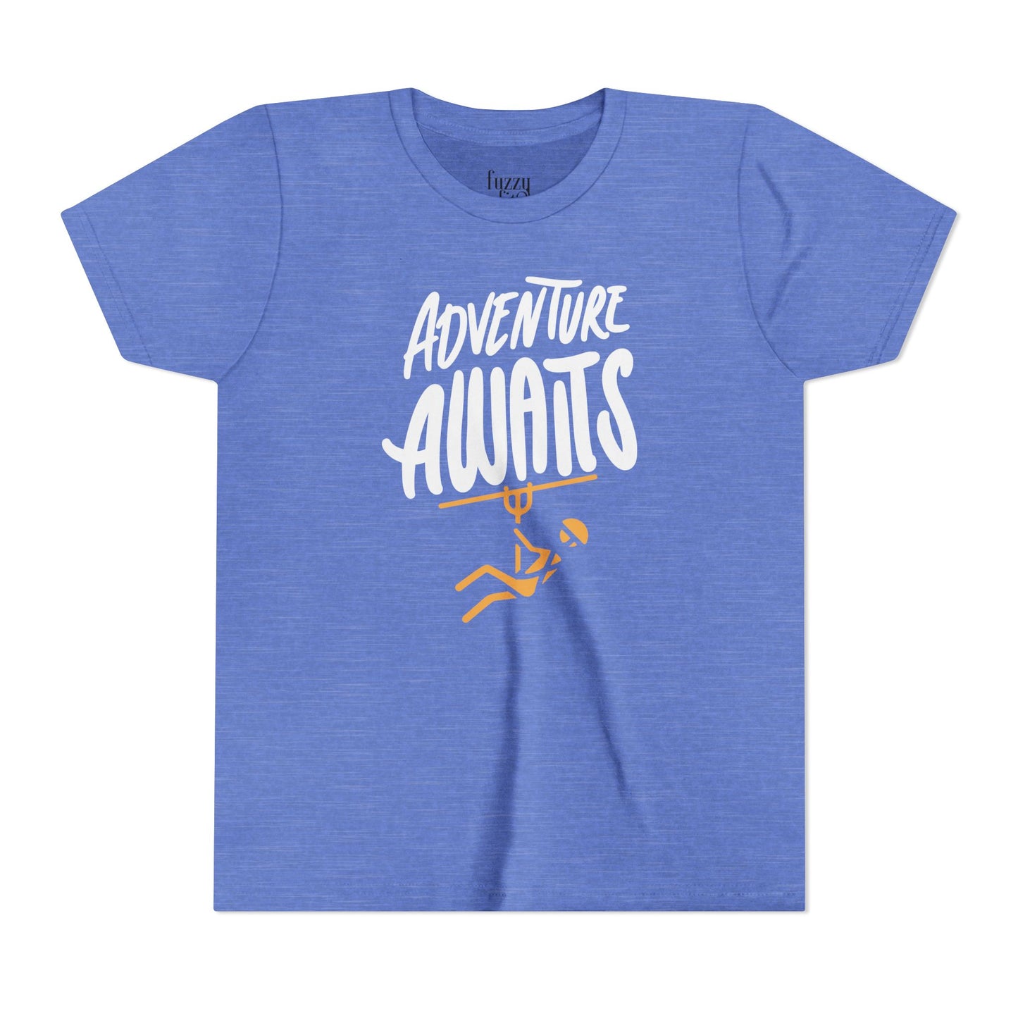 Adventure Awaits-Youth Short Sleeve Tee