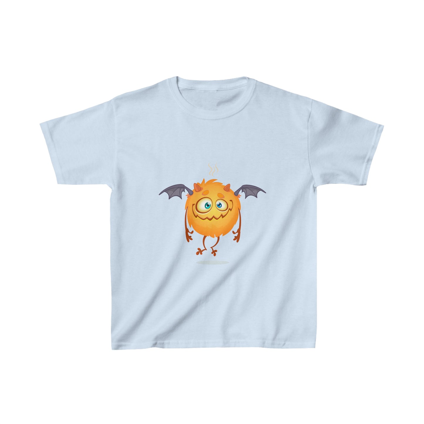 Hairy Flying Monster-Kids Heavy Cotton™ Tee