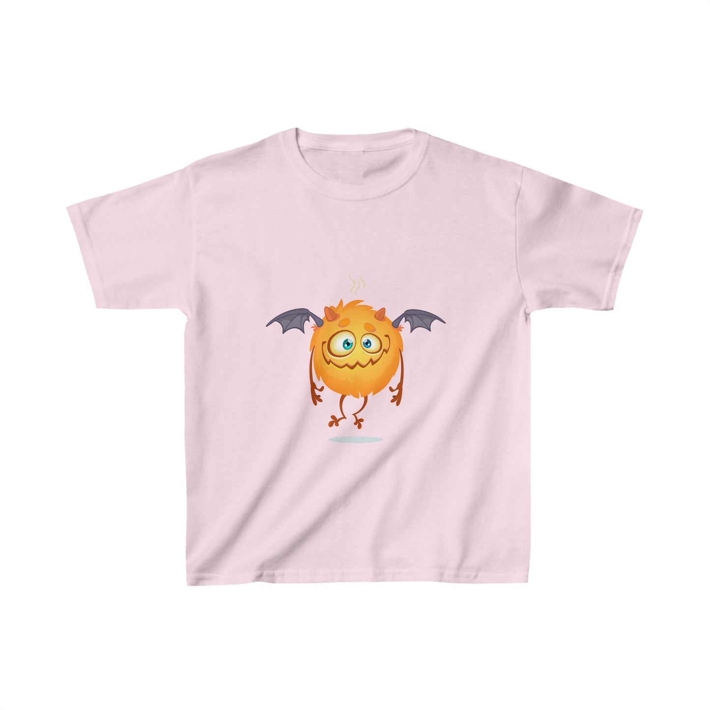 Hairy Flying Monster-Kids Heavy Cotton™ Tee