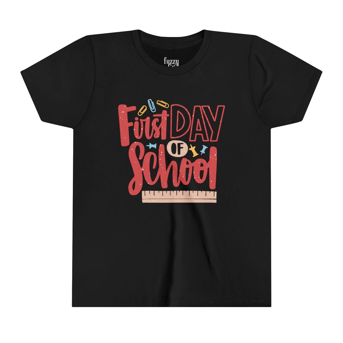 First day of school-Youth Short Sleeve Tee