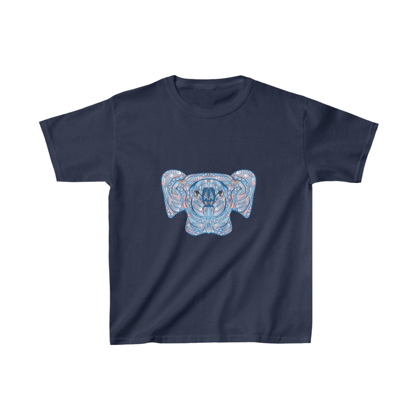 Koala Geometric Kids Heavy Cotton™ Tee