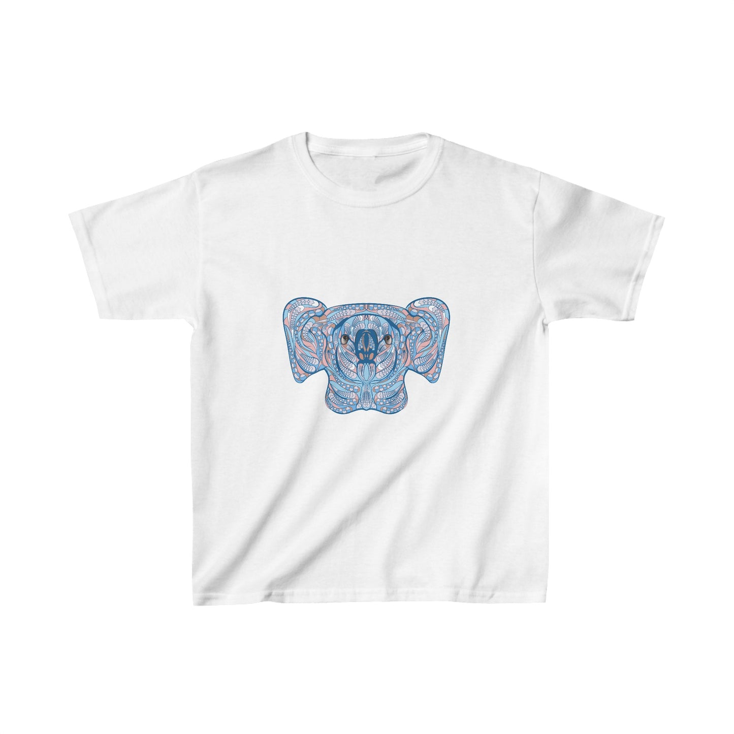 Koala Geometric Kids Heavy Cotton™ Tee