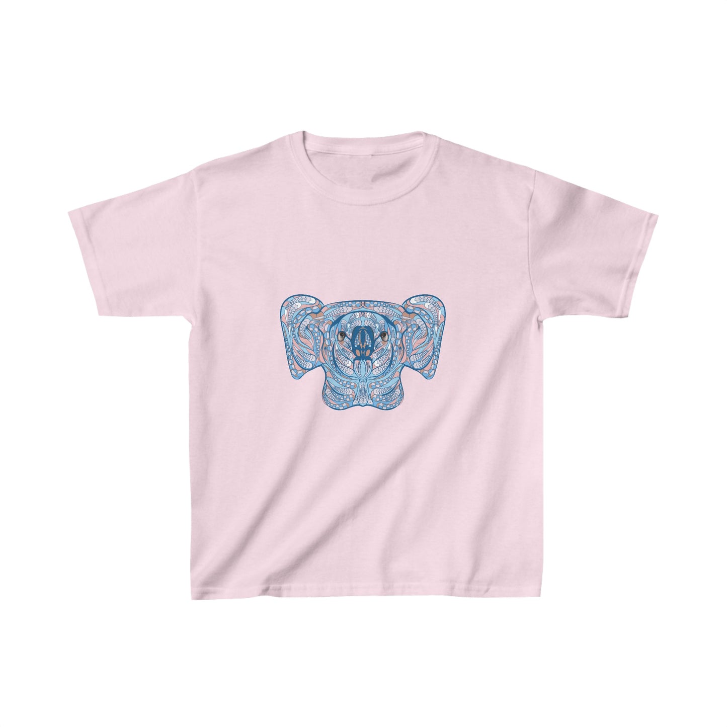 Koala Geometric Kids Heavy Cotton™ Tee