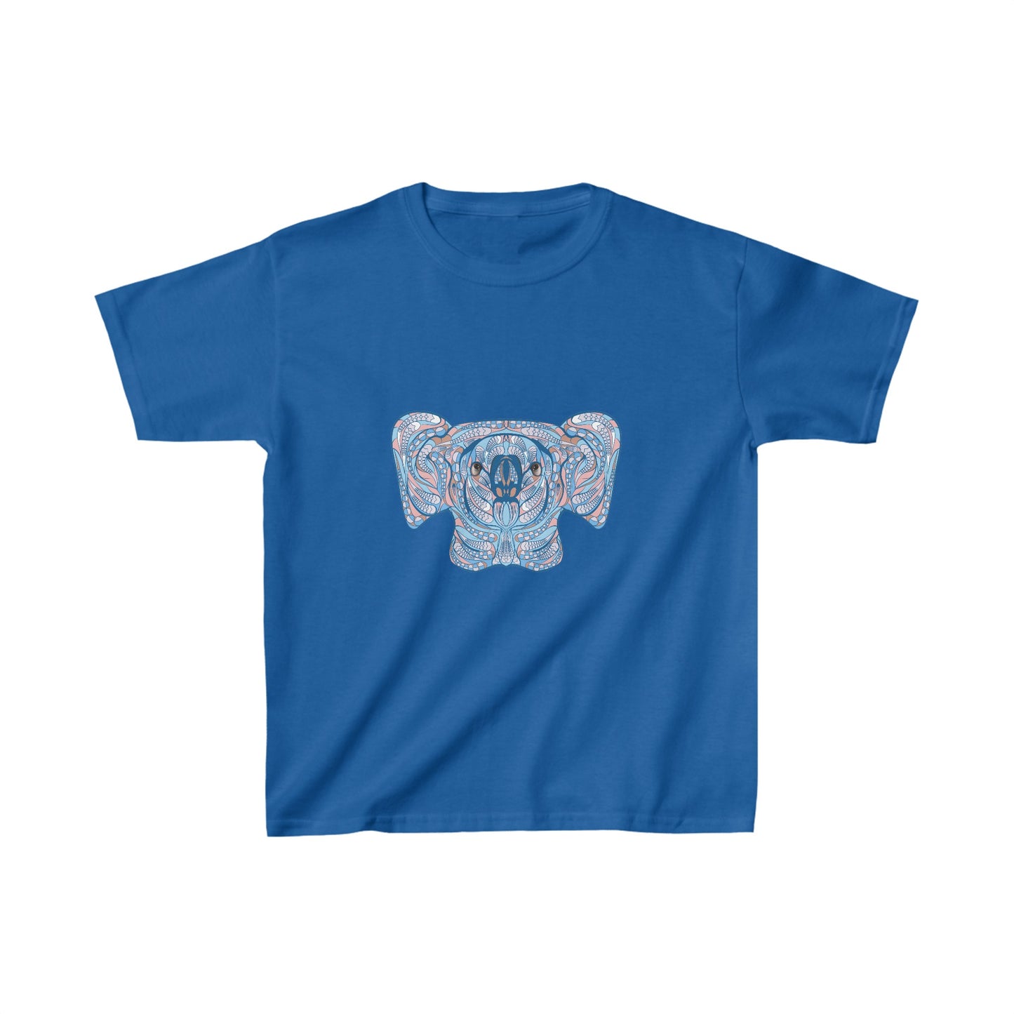 Koala Geometric Kids Heavy Cotton™ Tee