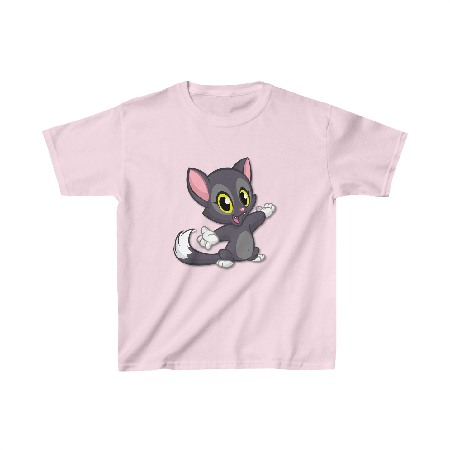 Smiling Cat-Kids Heavy Cotton™ Tee