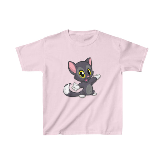 Smiling Cat-Kids Heavy Cotton™ Tee