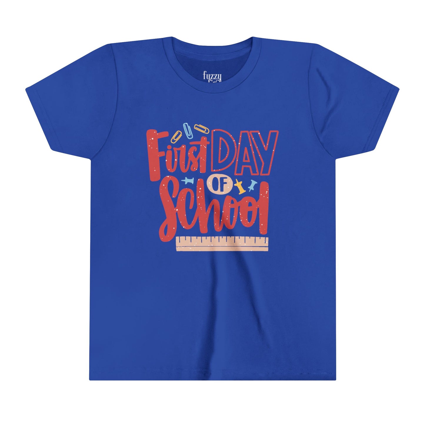 First day of school-Youth Short Sleeve Tee