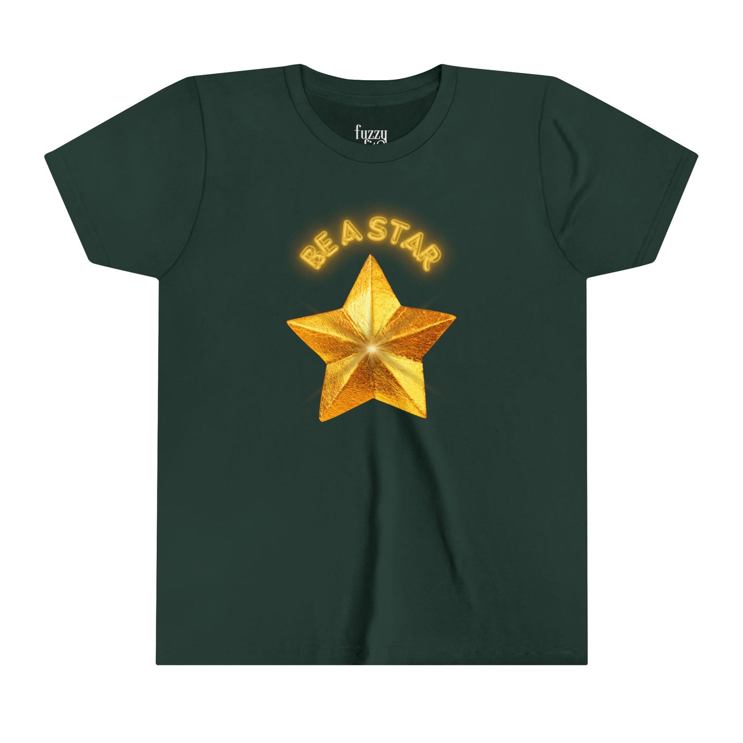 BE A STAR-Youth Short Sleeve Tee