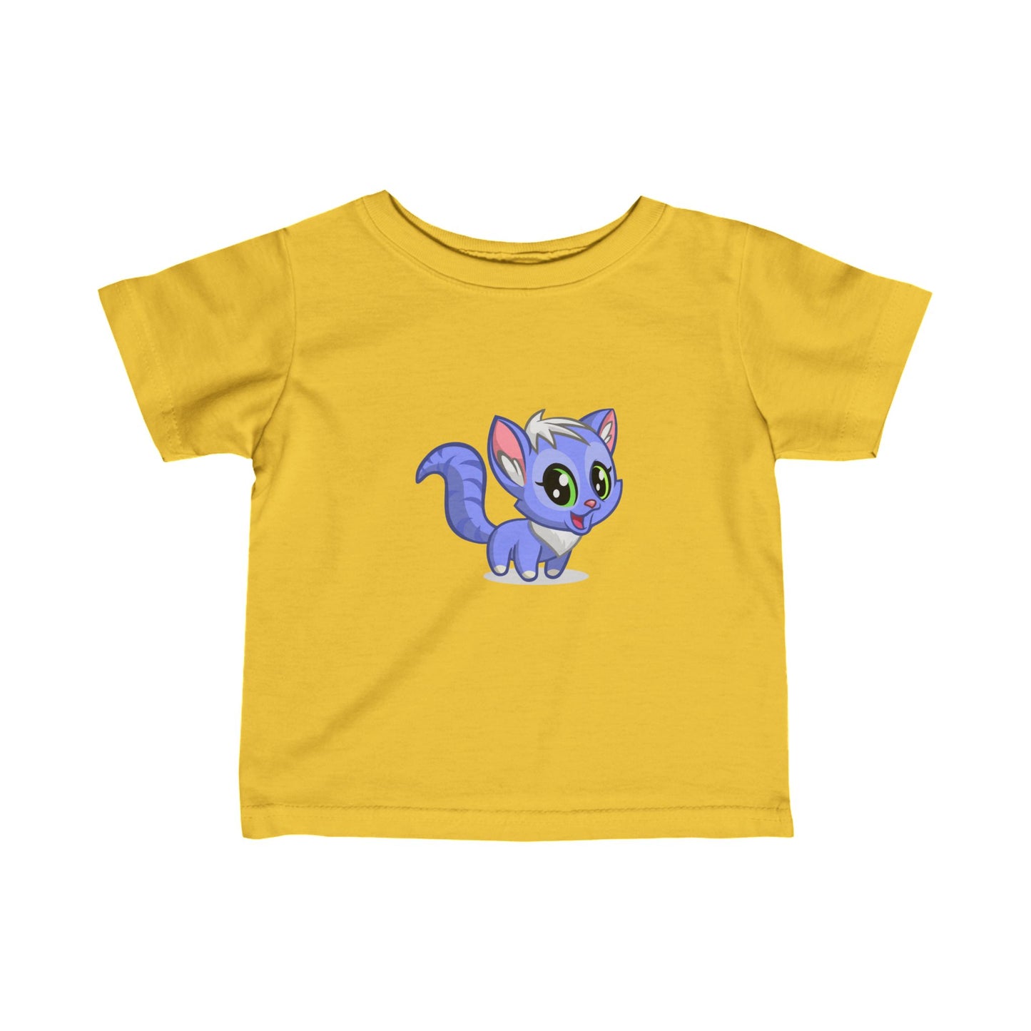 Cat Infant Fine Jersey Tee