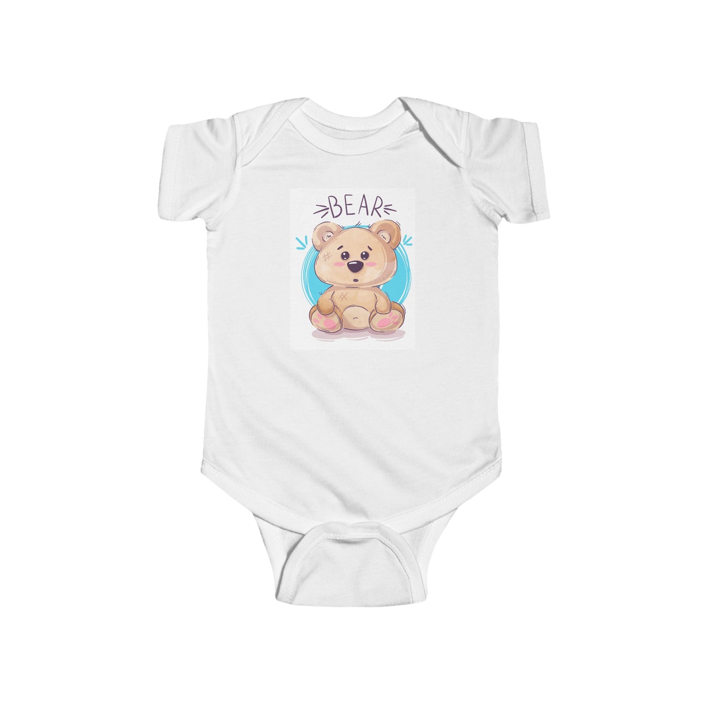 Bear Infant Fine Jersey Bodysuit