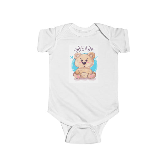 Bear Infant Fine Jersey Bodysuit