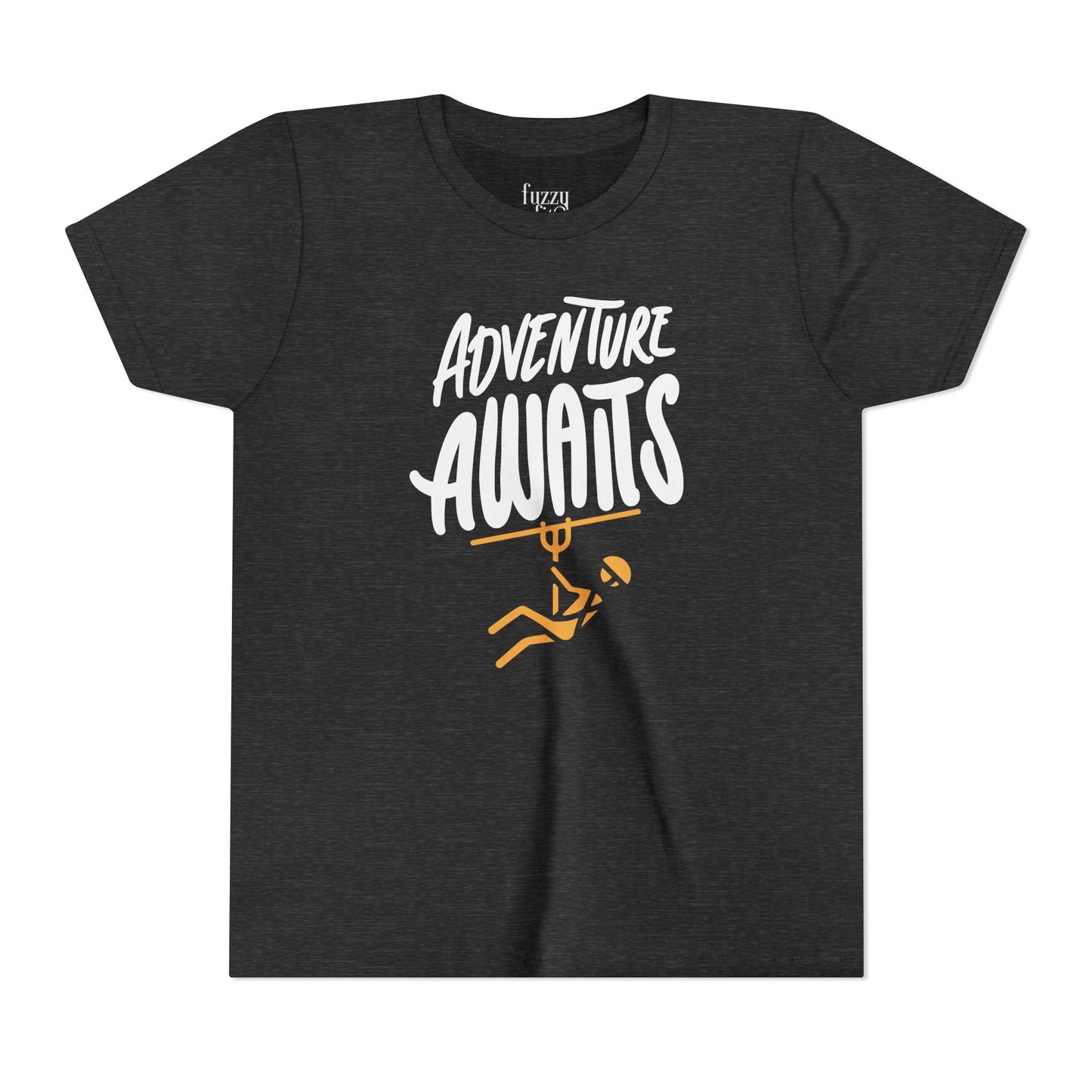 Adventure Awaits-Youth Short Sleeve Tee