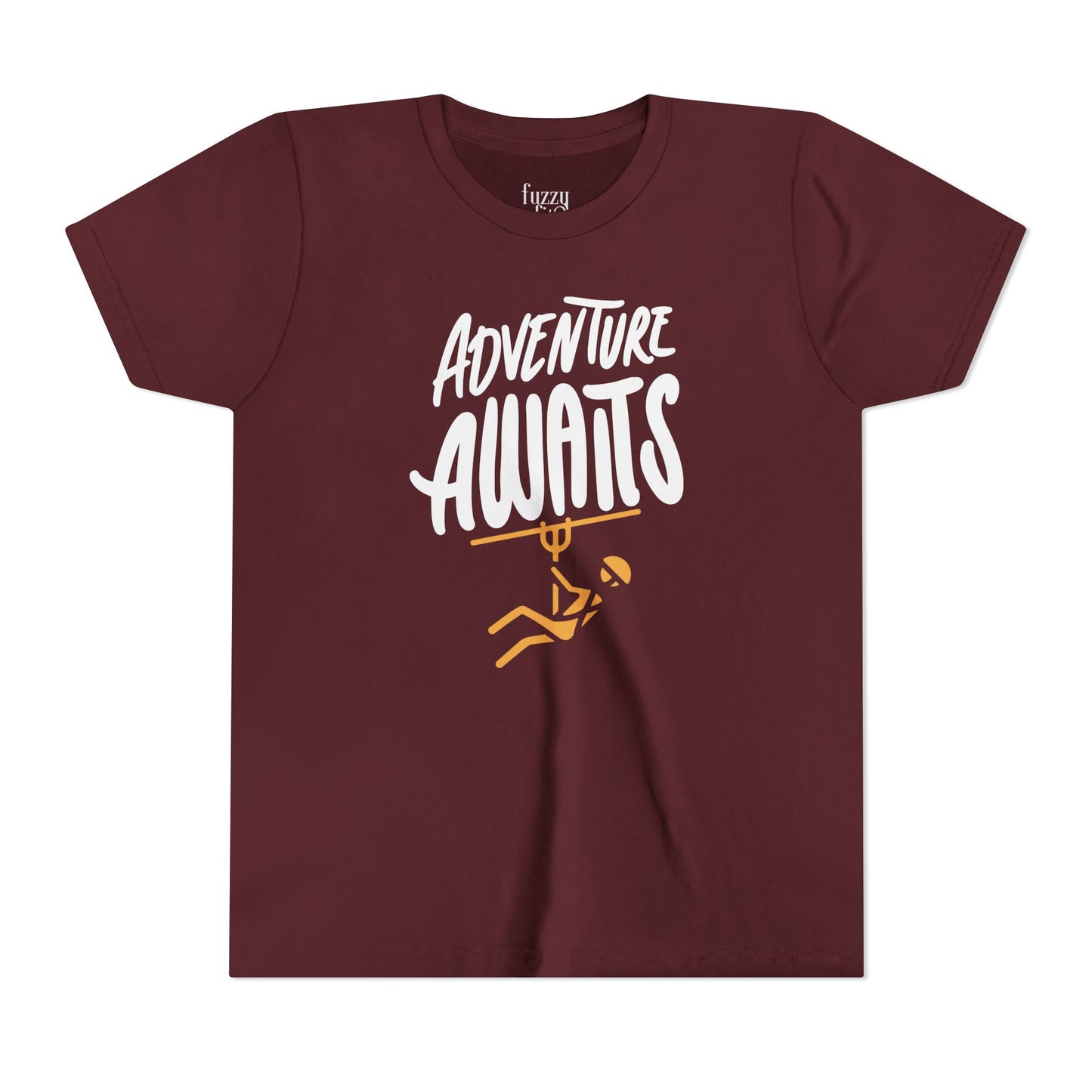 Adventure Awaits-Youth Short Sleeve Tee