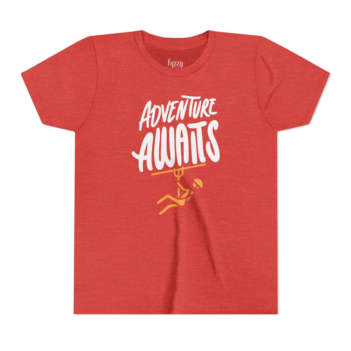 Adventure Awaits-Youth Short Sleeve Tee