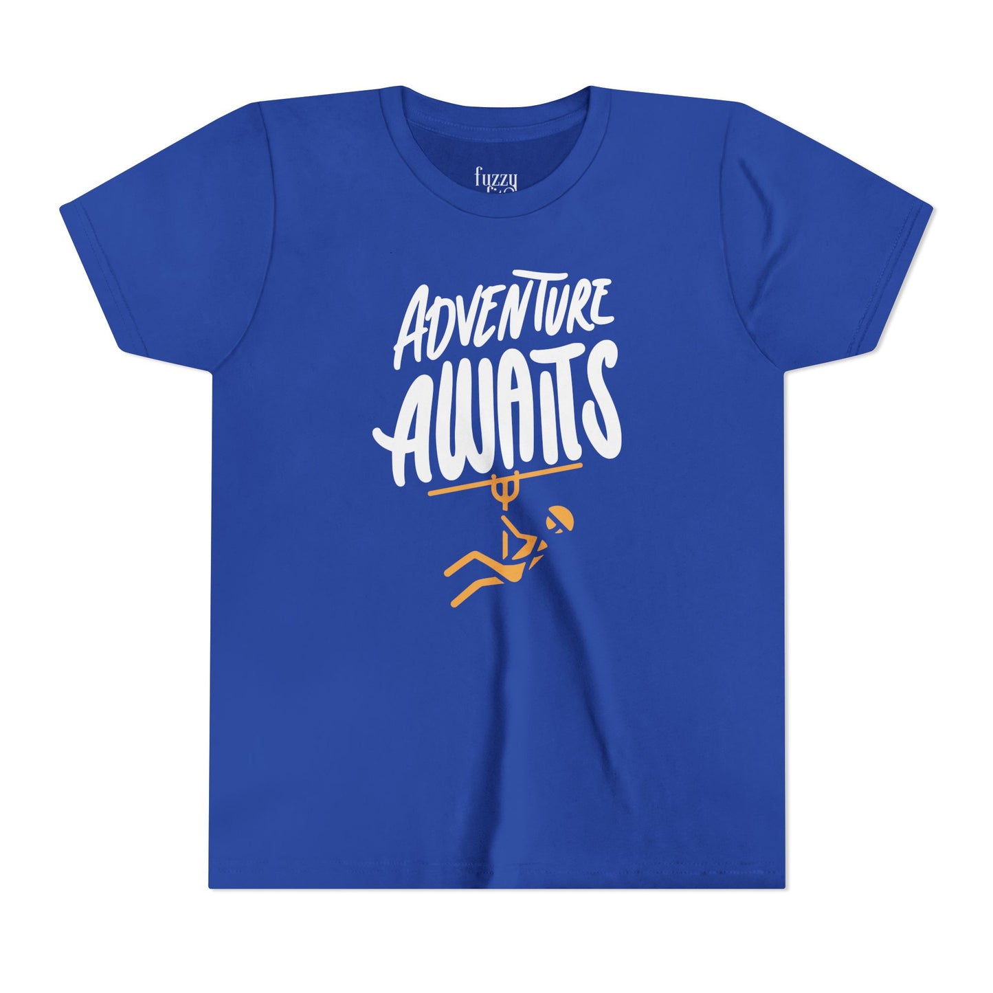 Adventure Awaits-Youth Short Sleeve Tee