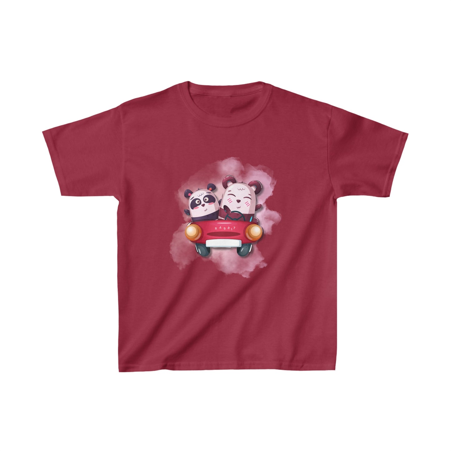 Friends Road trip-Panda and Bear -Kids Heavy Cotton™ Tee