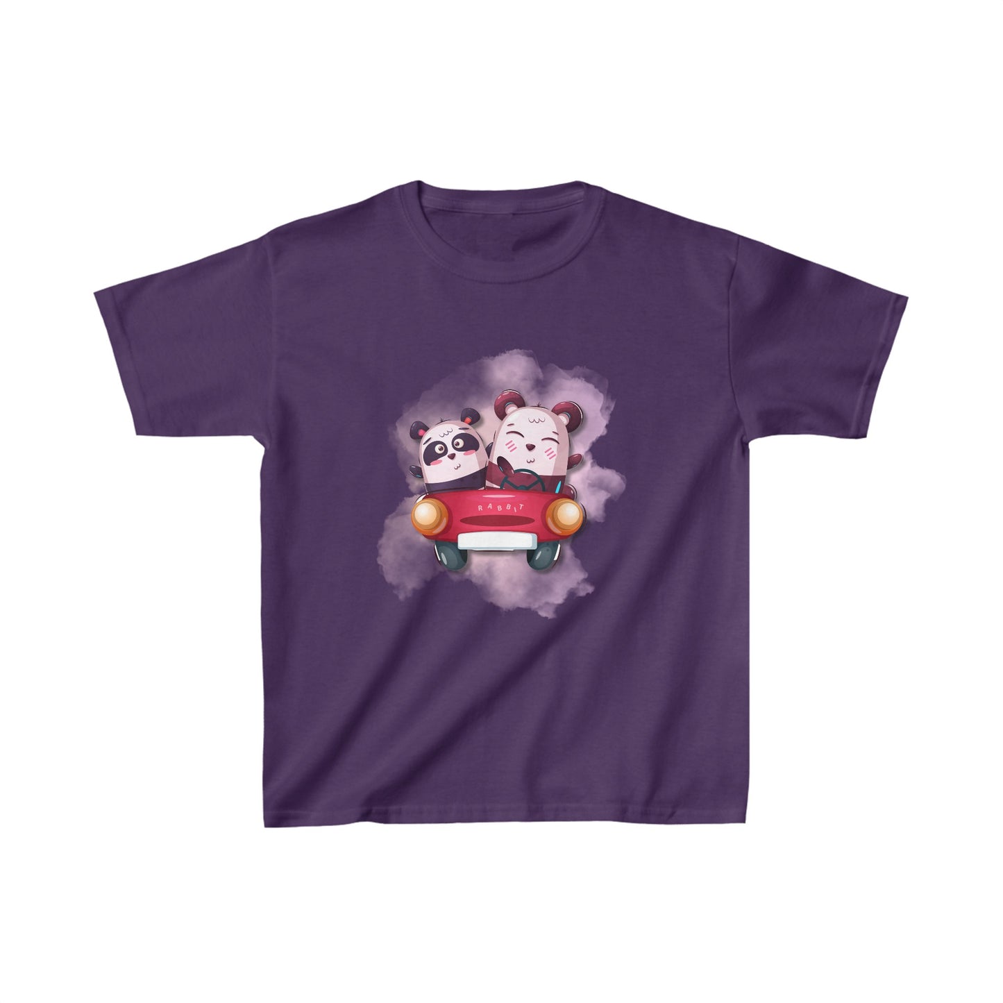 Friends Road trip-Panda and Bear -Kids Heavy Cotton™ Tee