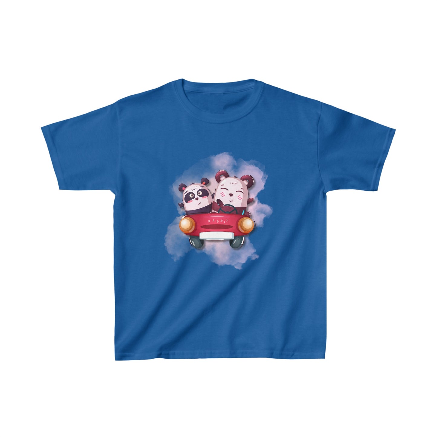 Friends Road trip-Panda and Bear -Kids Heavy Cotton™ Tee