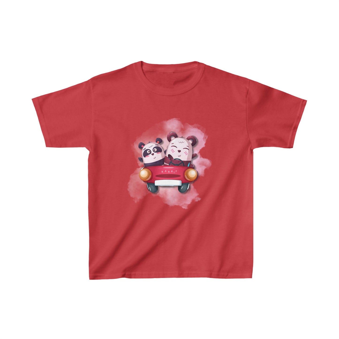 Friends Road trip-Panda and Bear -Kids Heavy Cotton™ Tee