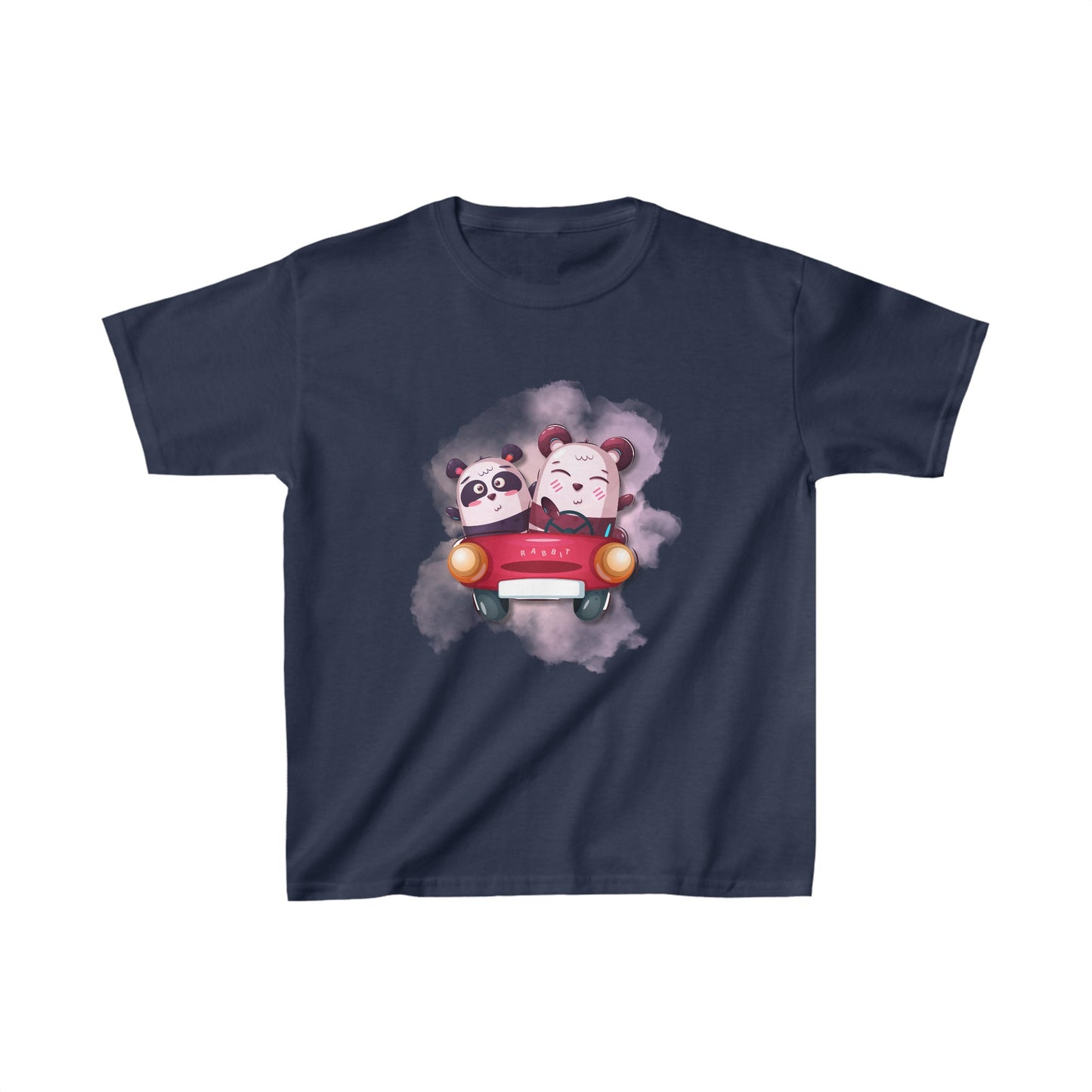 Friends Road trip-Panda and Bear -Kids Heavy Cotton™ Tee