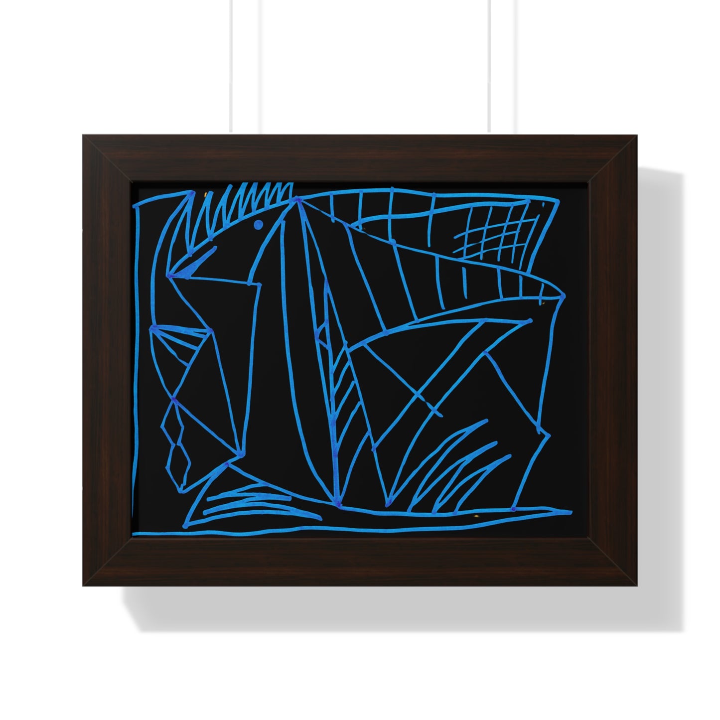 Framed Horizontal Poster