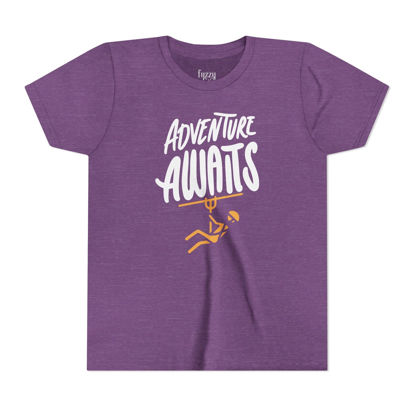 Adventure Awaits-Youth Short Sleeve Tee