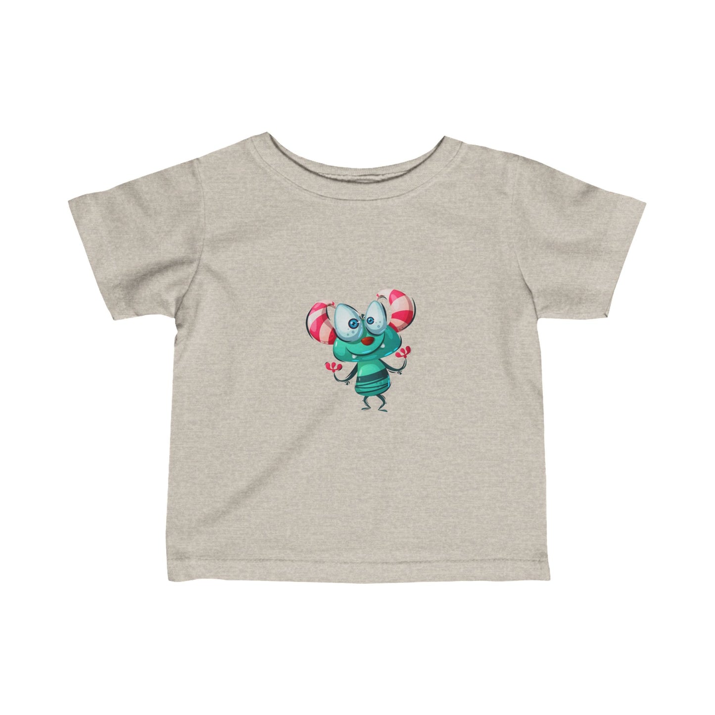 Laughing Monster Infant Fine Jersey Tee
