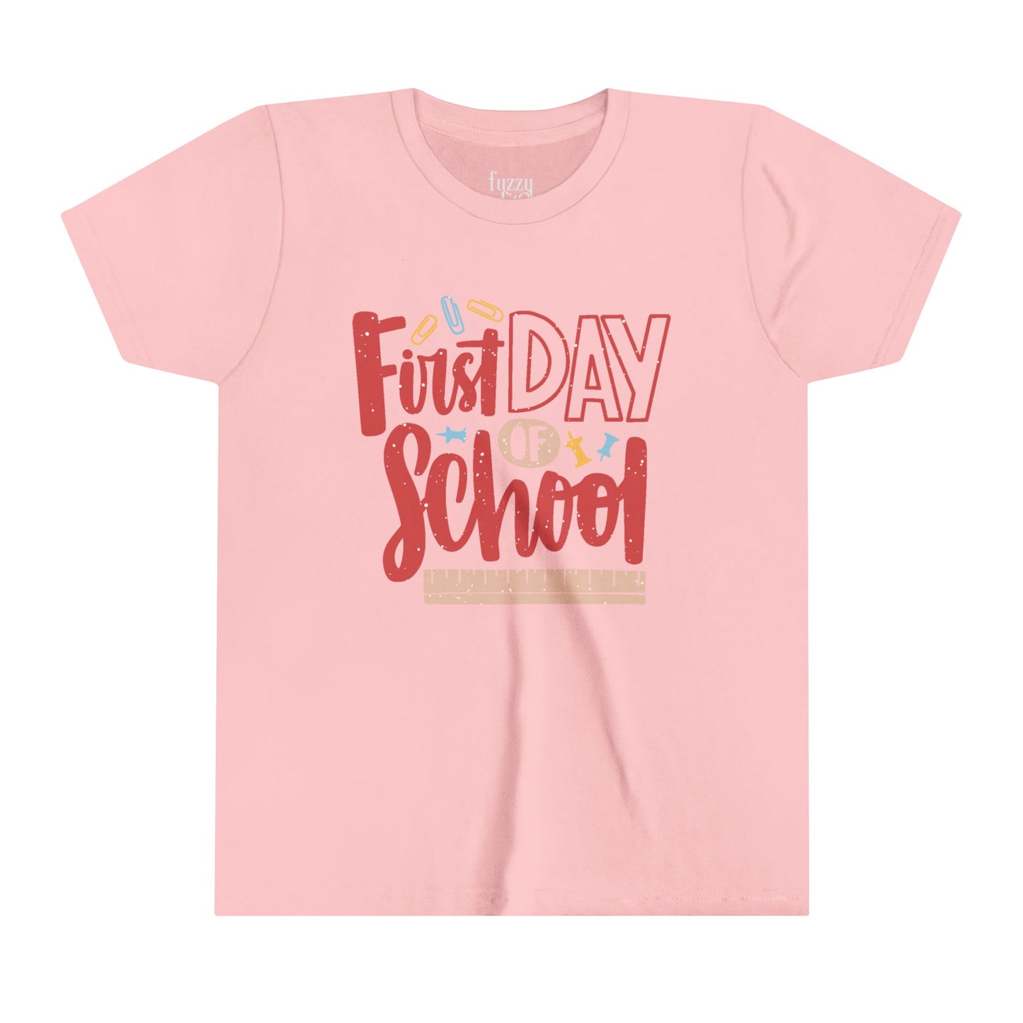 First day of school-Youth Short Sleeve Tee