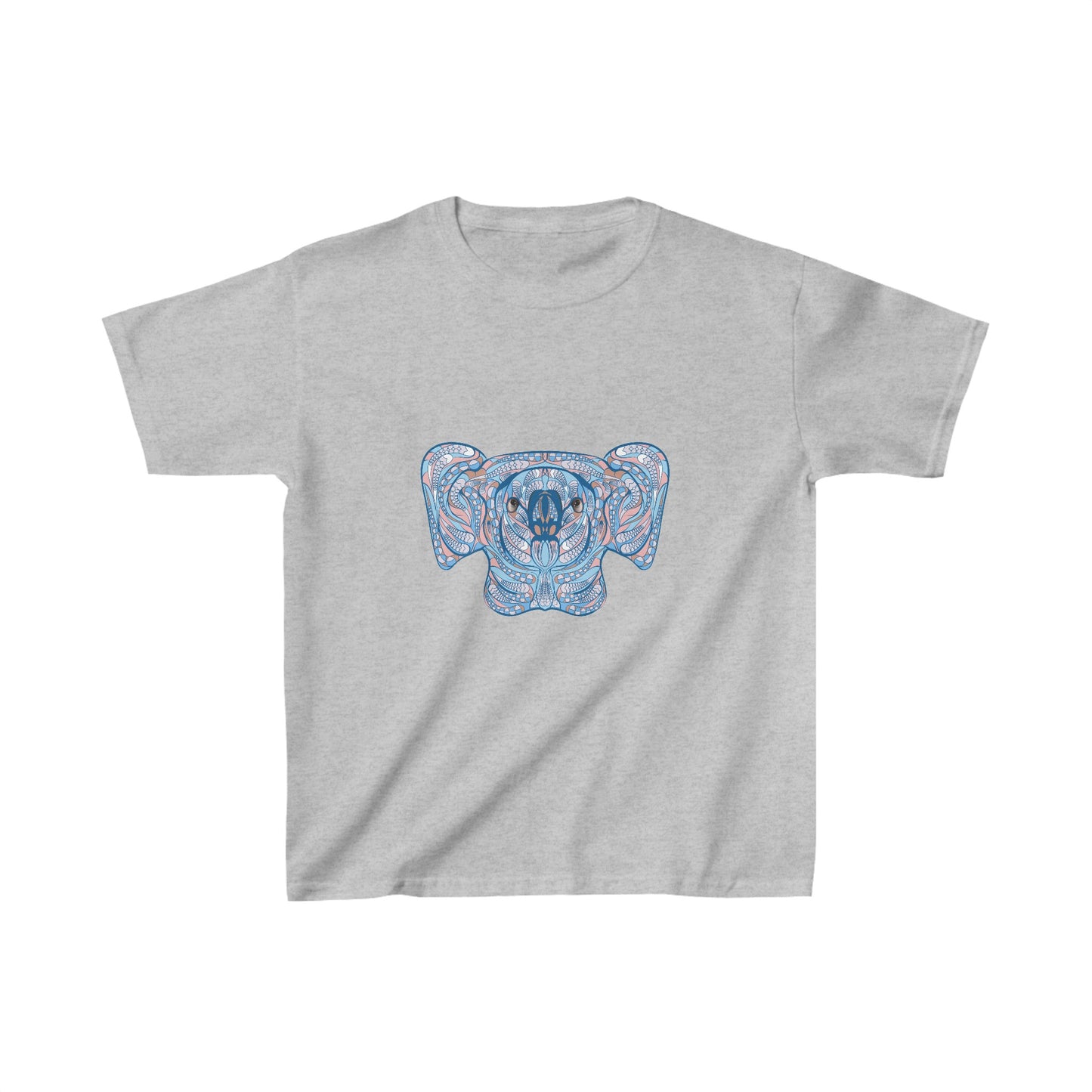 Koala Geometric Kids Heavy Cotton™ Tee