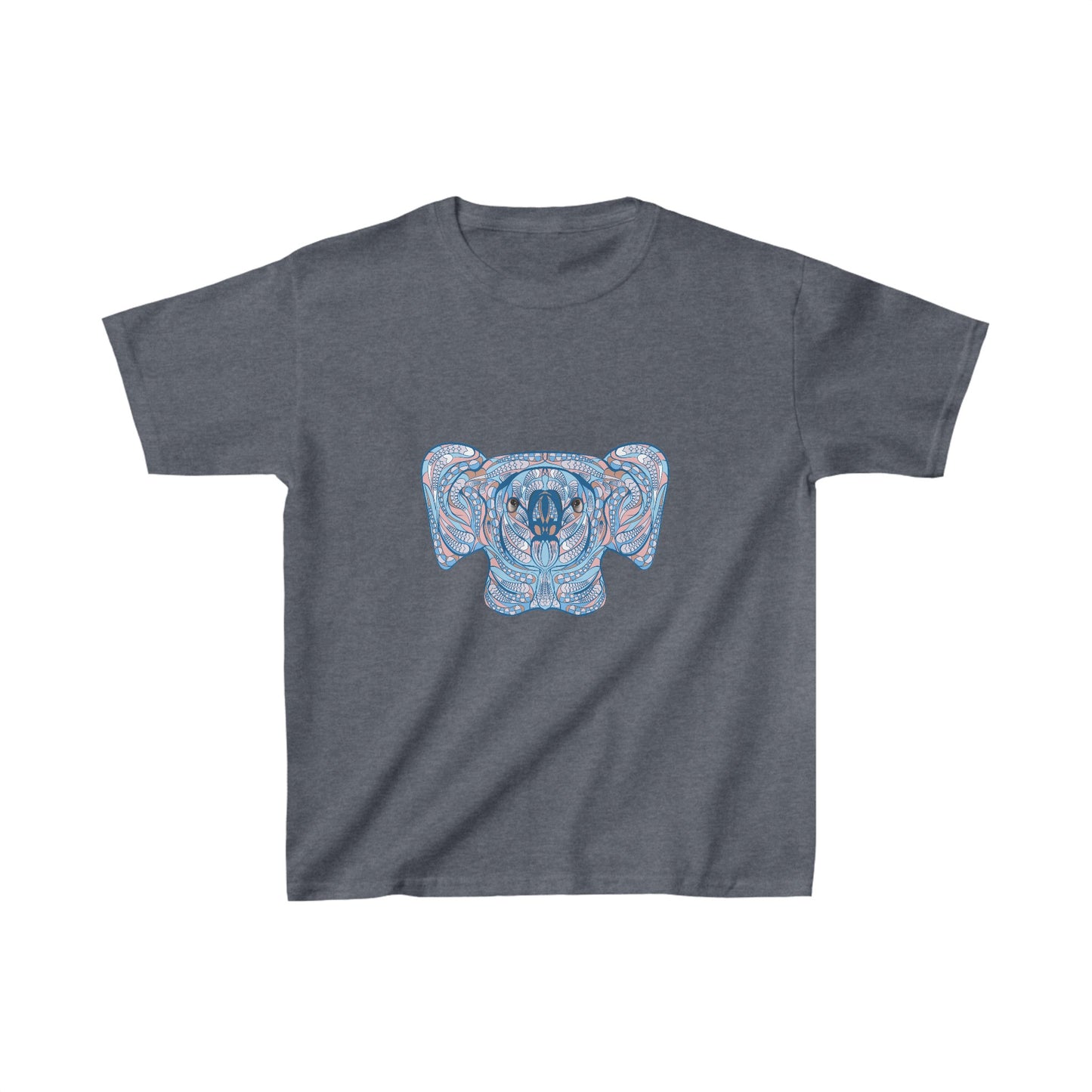 Koala Geometric Kids Heavy Cotton™ Tee