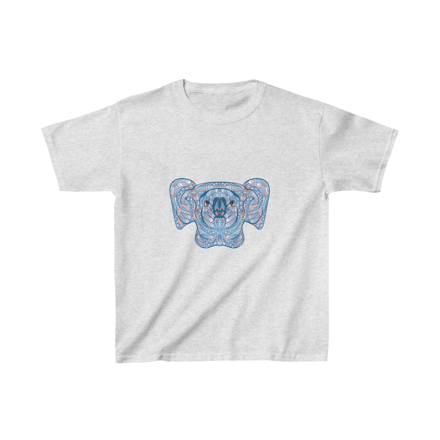 Koala Geometric Kids Heavy Cotton™ Tee