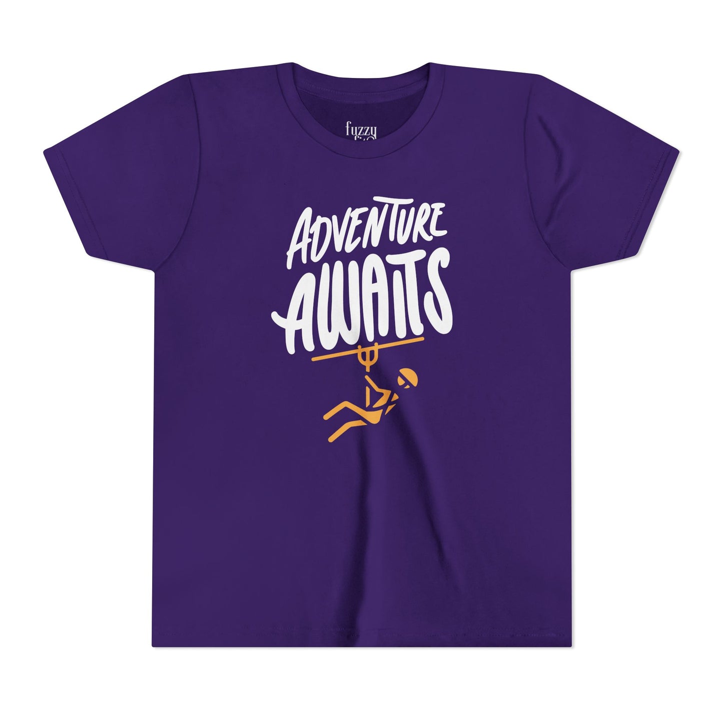 Adventure Awaits-Youth Short Sleeve Tee