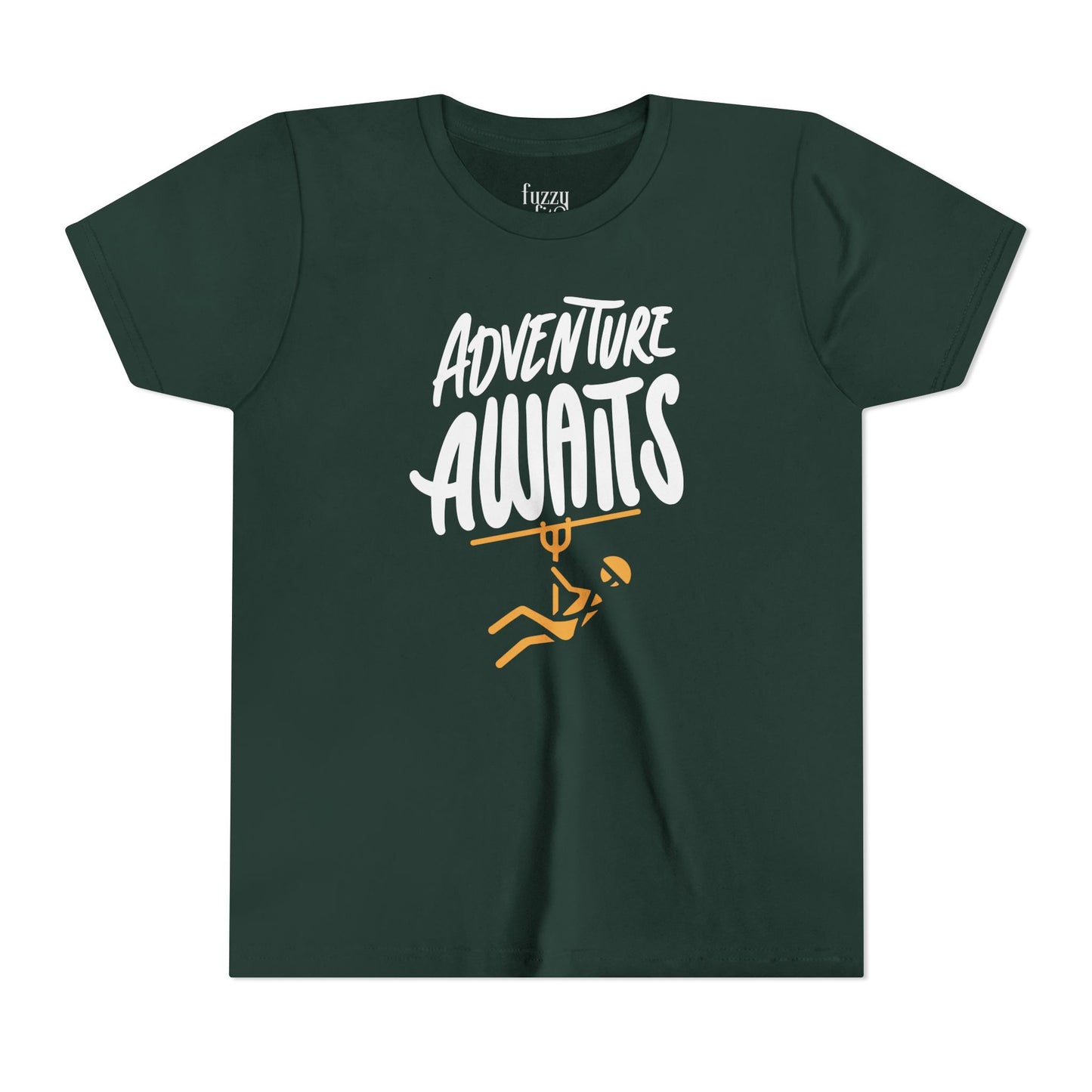 Adventure Awaits-Youth Short Sleeve Tee