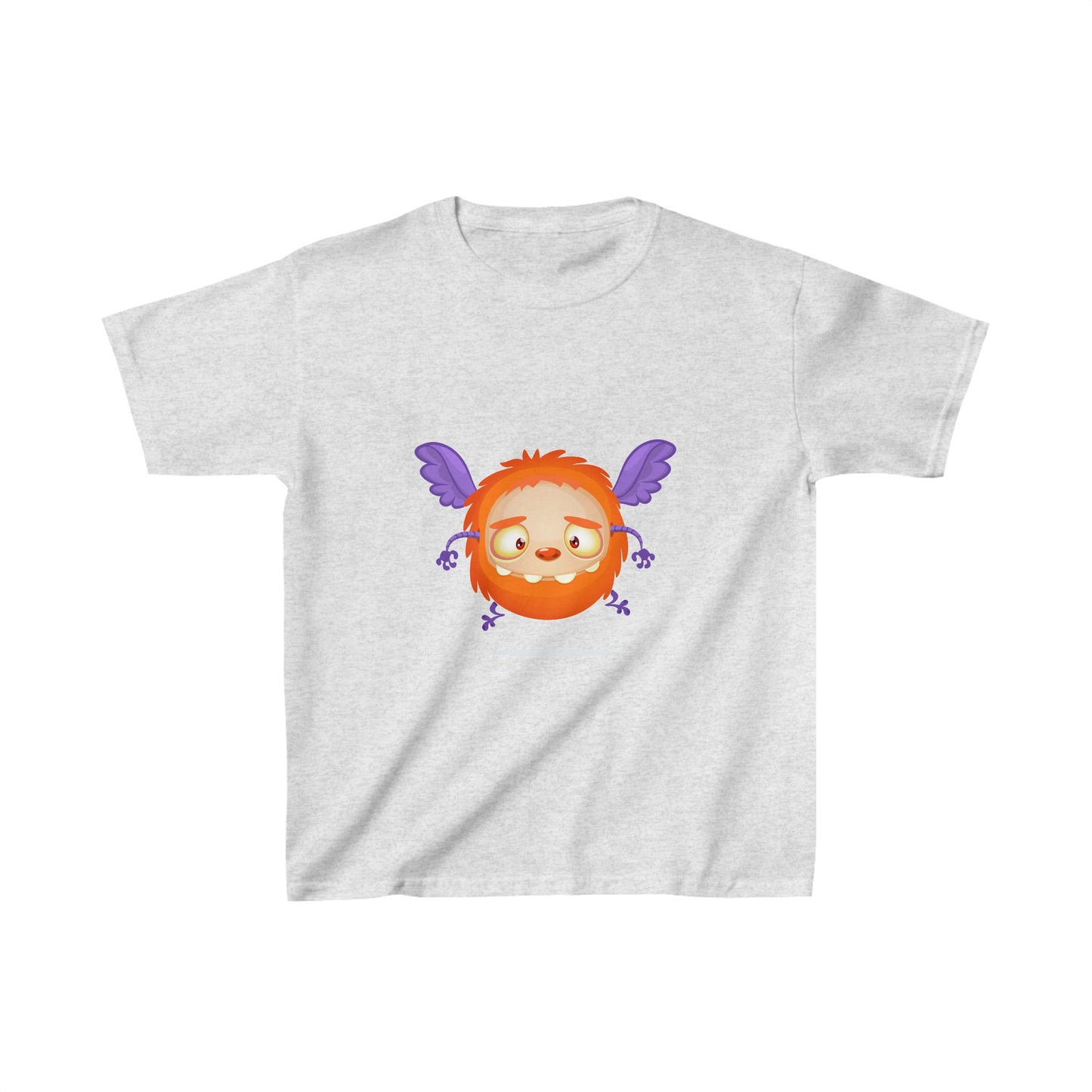 Toothy flying monster- Kids Heavy Cotton™ Tee- Rayan Selection!