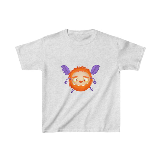 Toothy flying monster- Kids Heavy Cotton™ Tee- Rayan Selection!