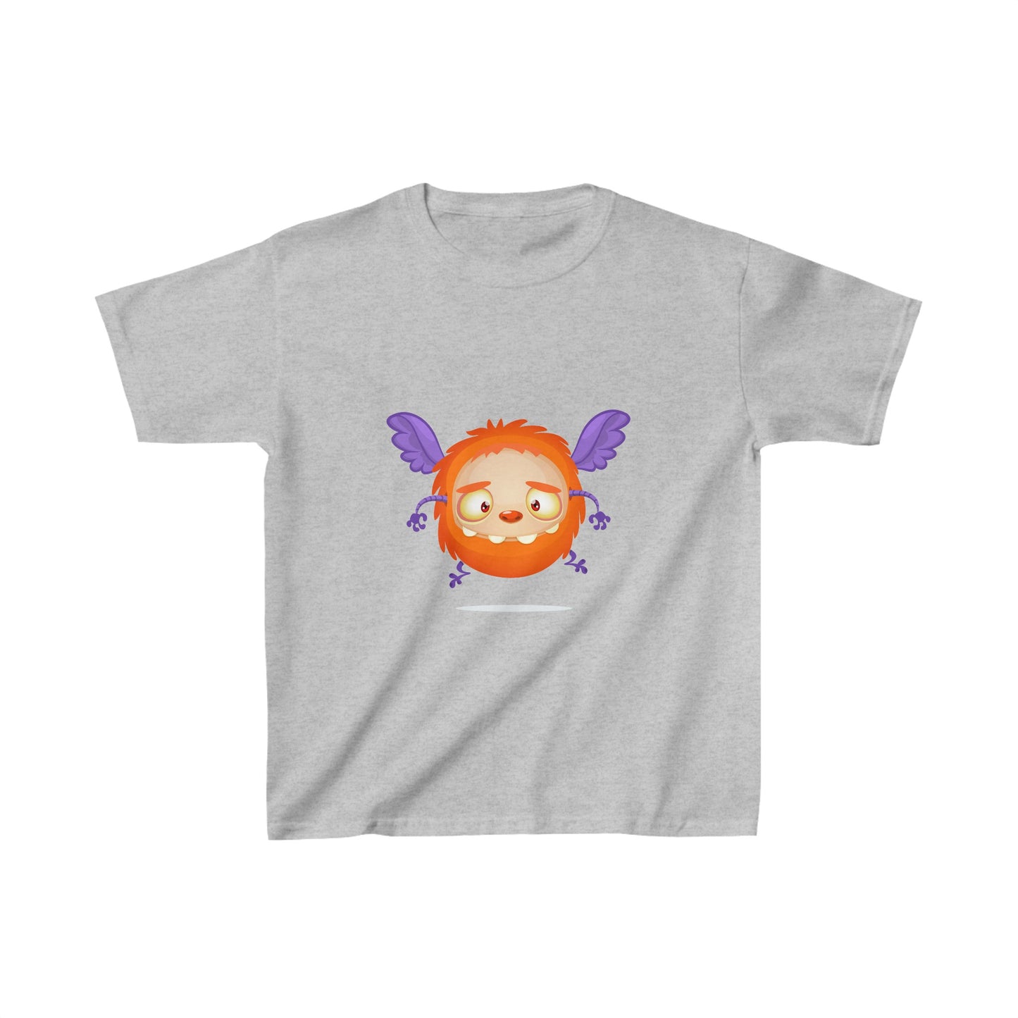 Toothy flying monster- Kids Heavy Cotton™ Tee- Rayan Selection!