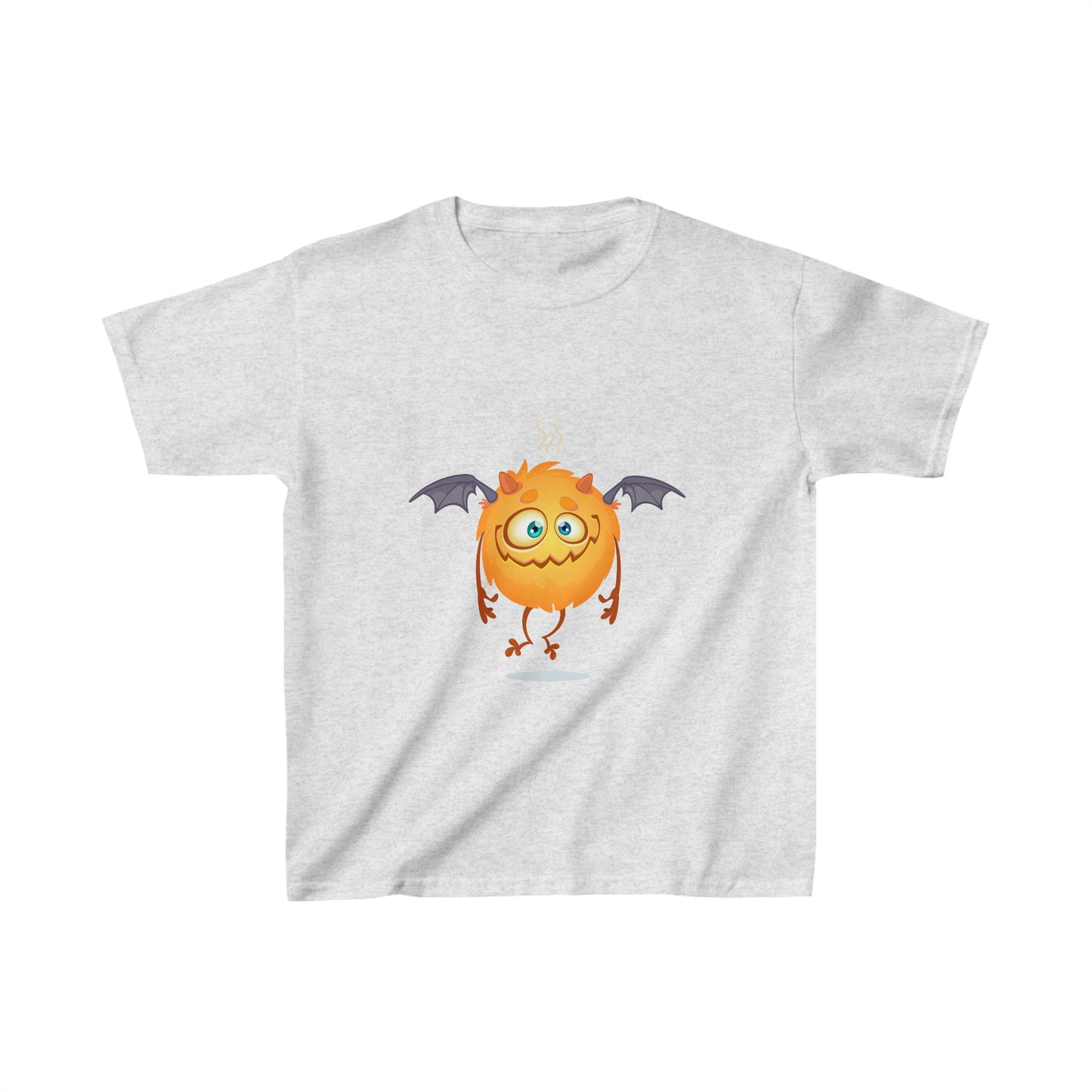 Hairy Flying Monster-Kids Heavy Cotton™ Tee