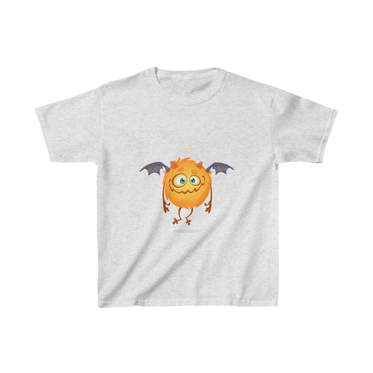 Hairy Flying Monster-Kids Heavy Cotton™ Tee