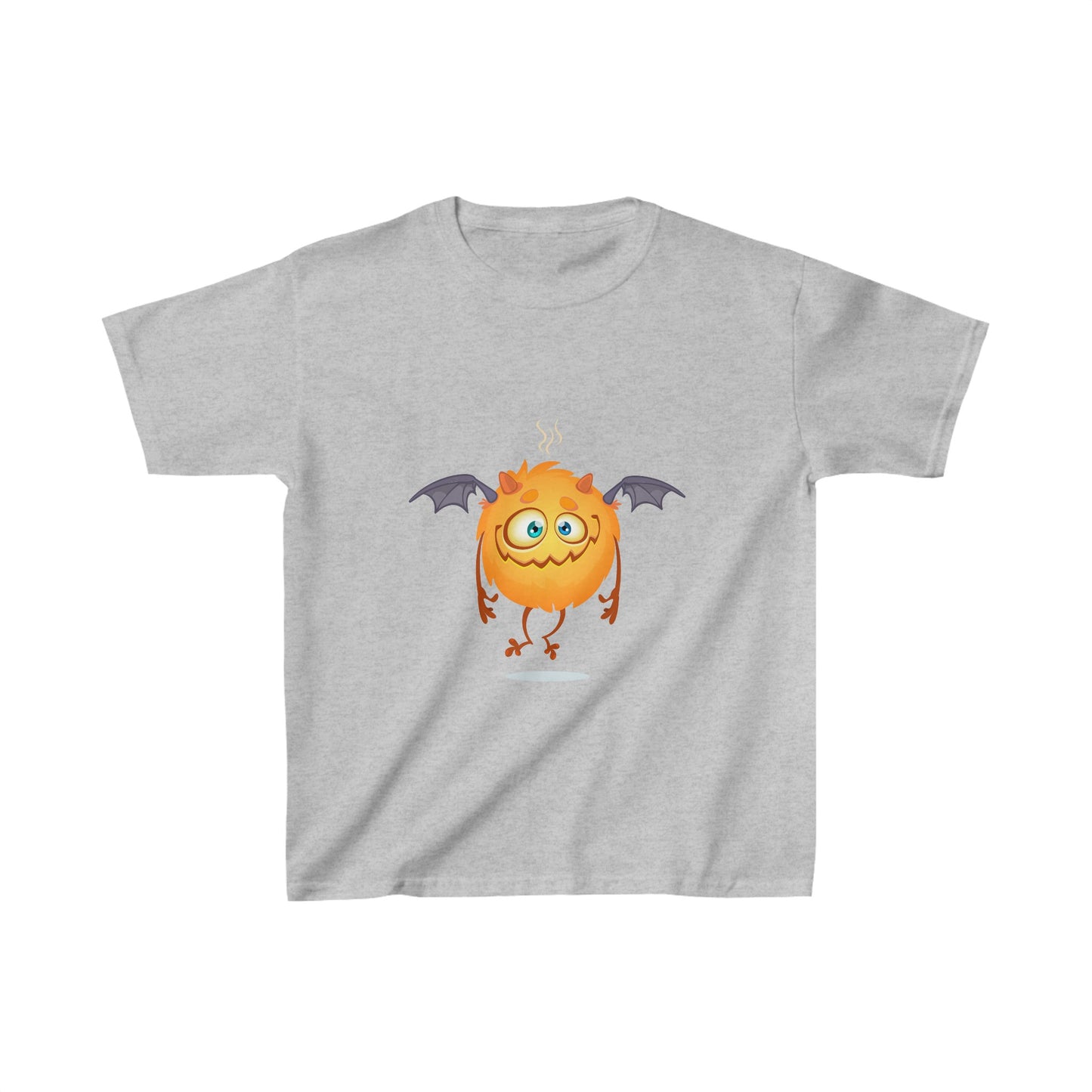 Hairy Flying Monster-Kids Heavy Cotton™ Tee