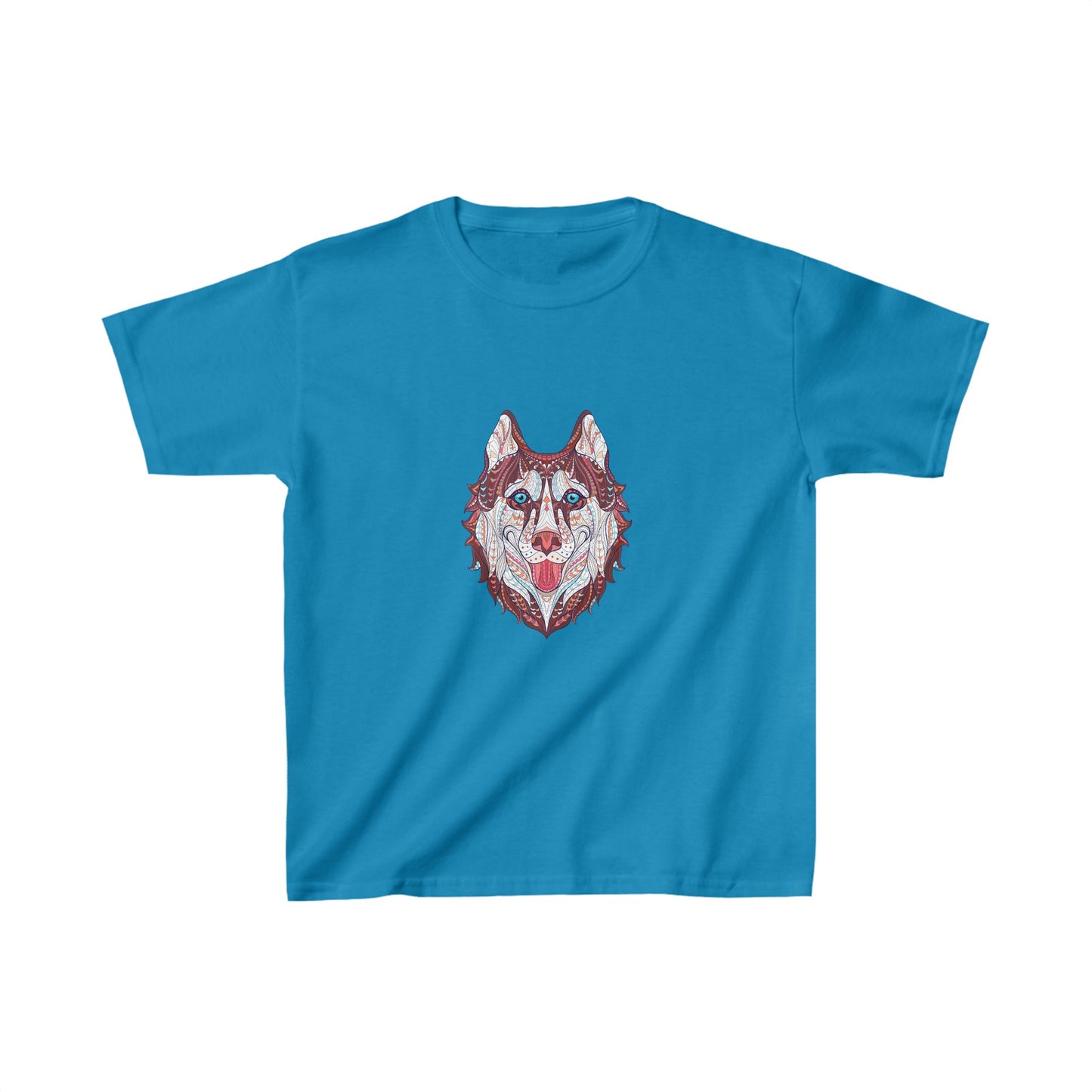 Husky Geometric Kids Heavy Cotton™ Tee