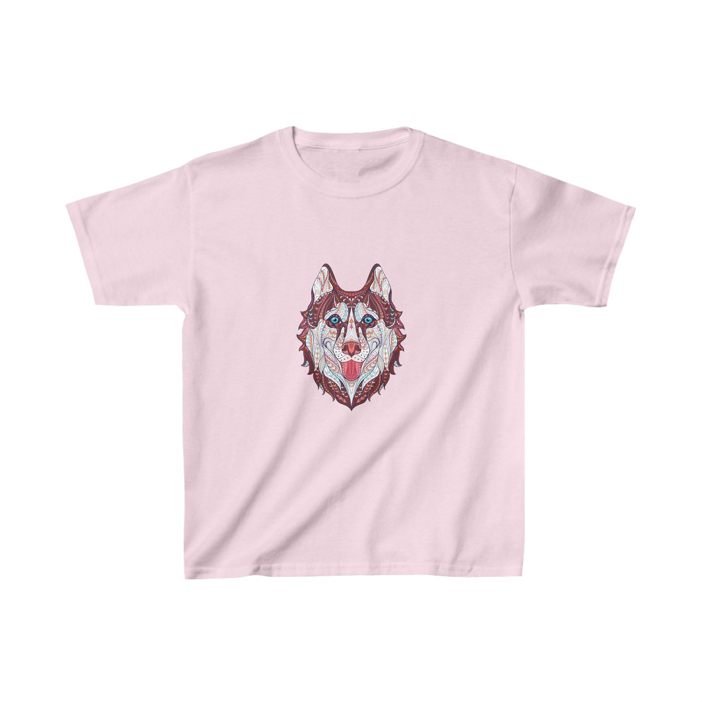 Husky Geometric Kids Heavy Cotton™ Tee