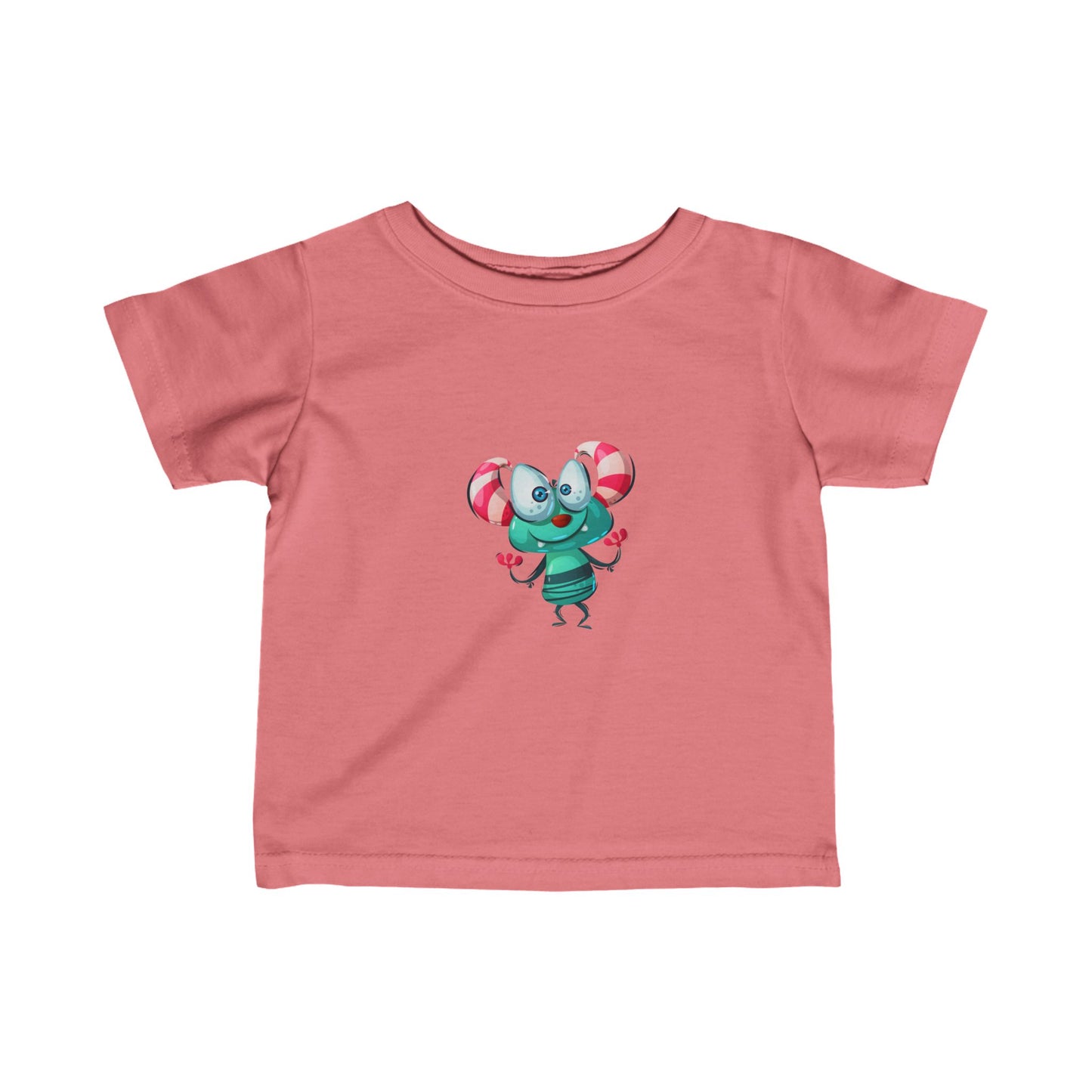 Laughing Monster Infant Fine Jersey Tee
