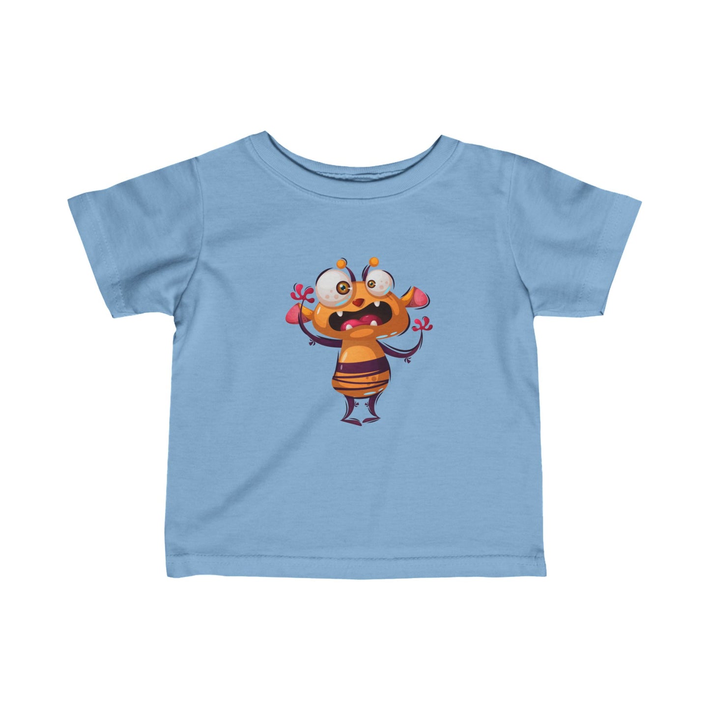 Scared Monster Infant Fine Jersey Tee