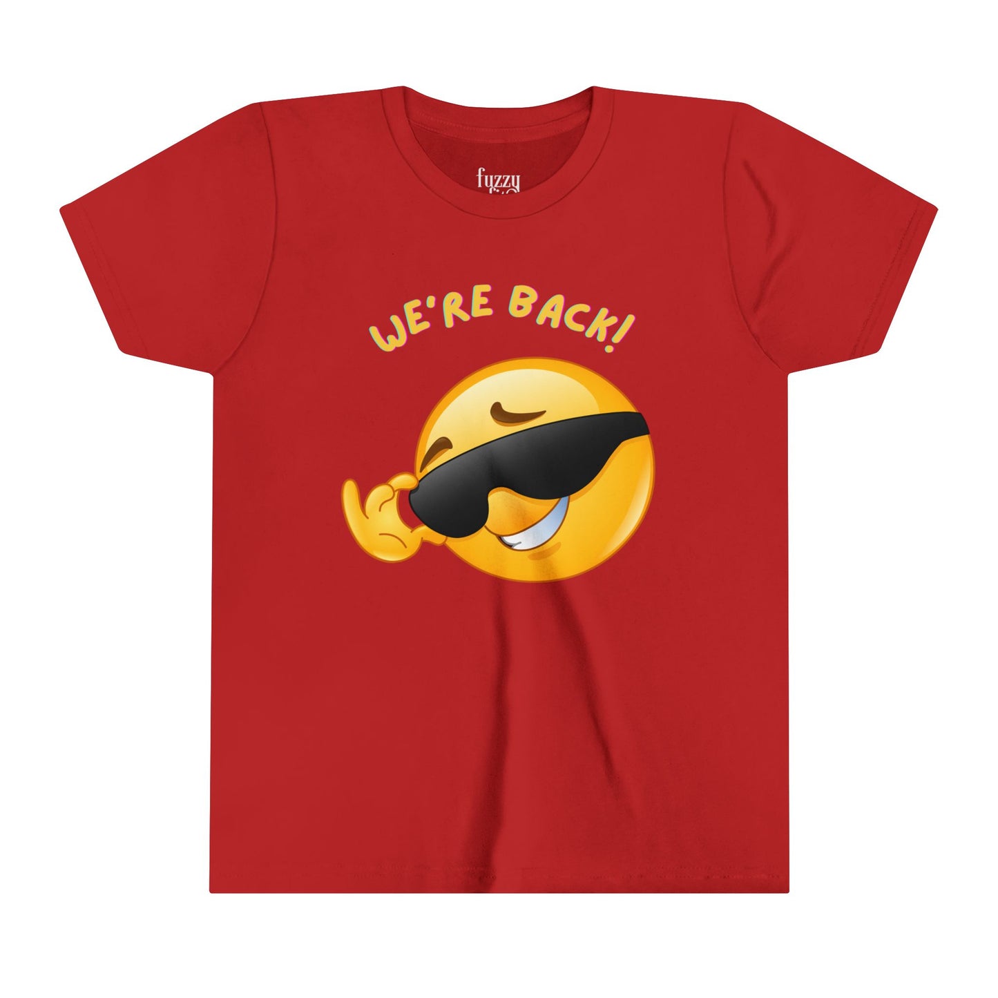 We're Back-Youth Short Sleeve Tee