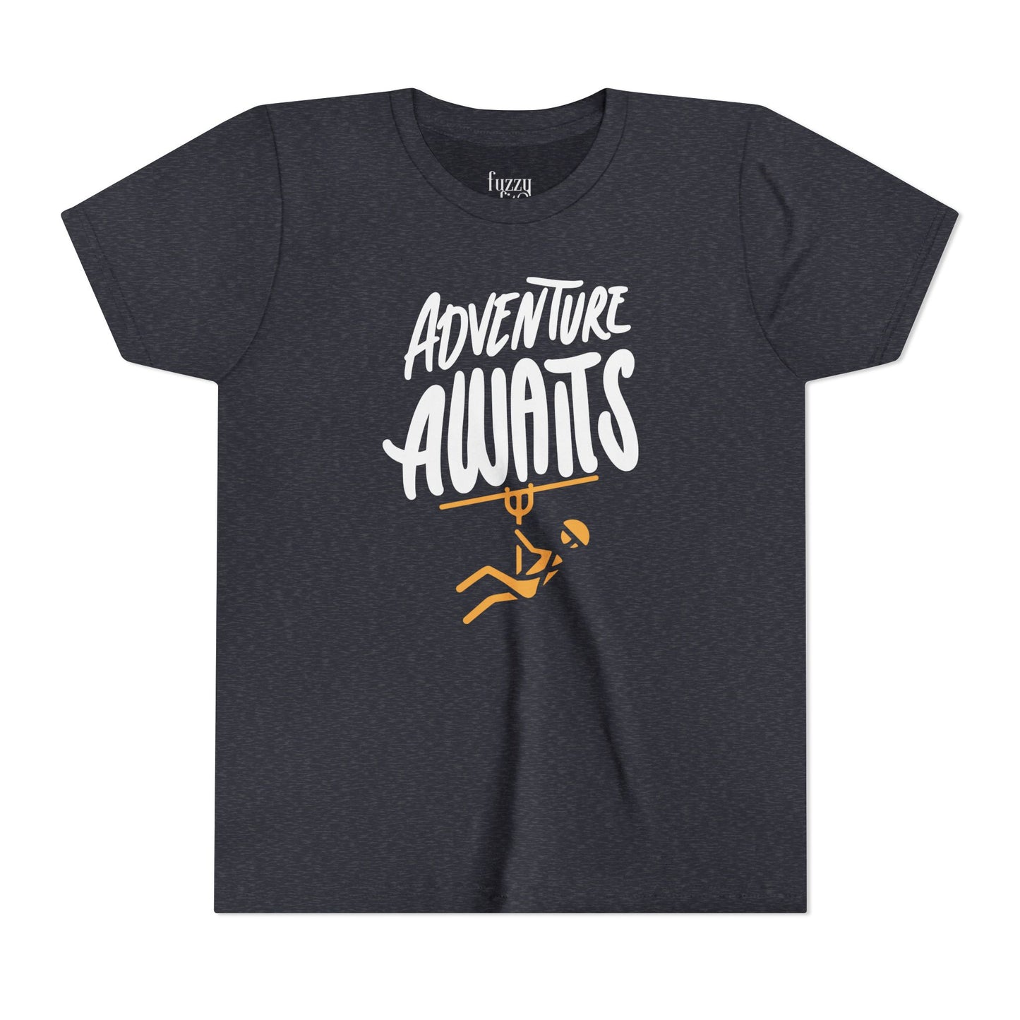 Adventure Awaits-Youth Short Sleeve Tee